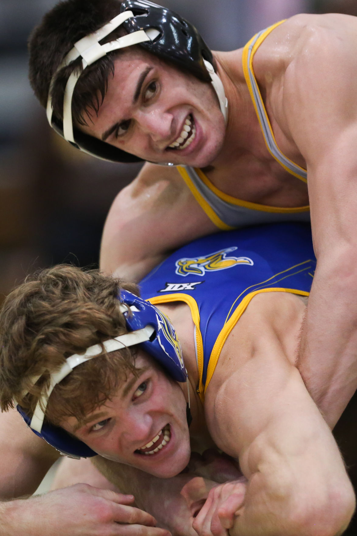 UW vs. SDSU wrestling